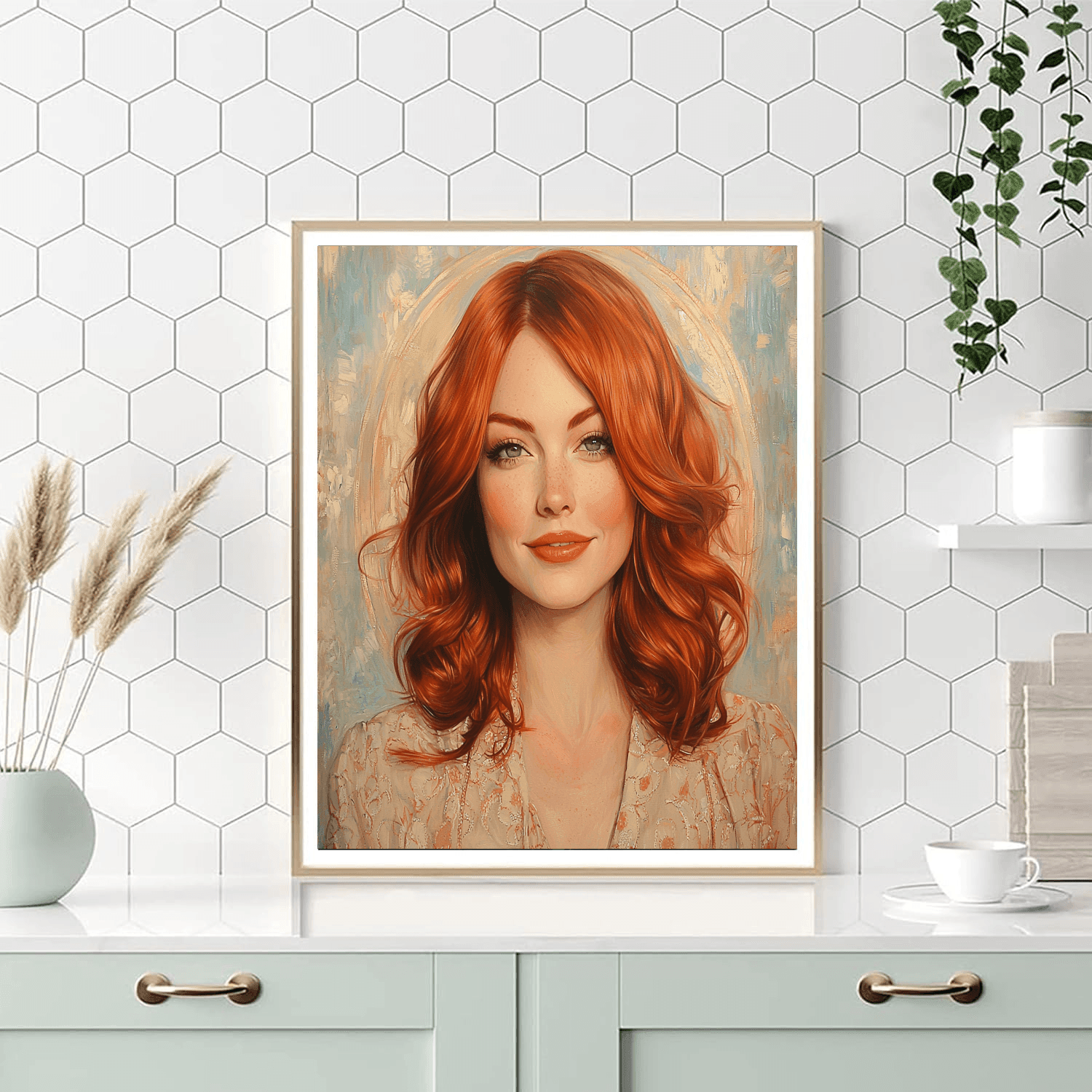 Emma Stone: The Chameleonic Muse Of Modern Cinema Paint By Number