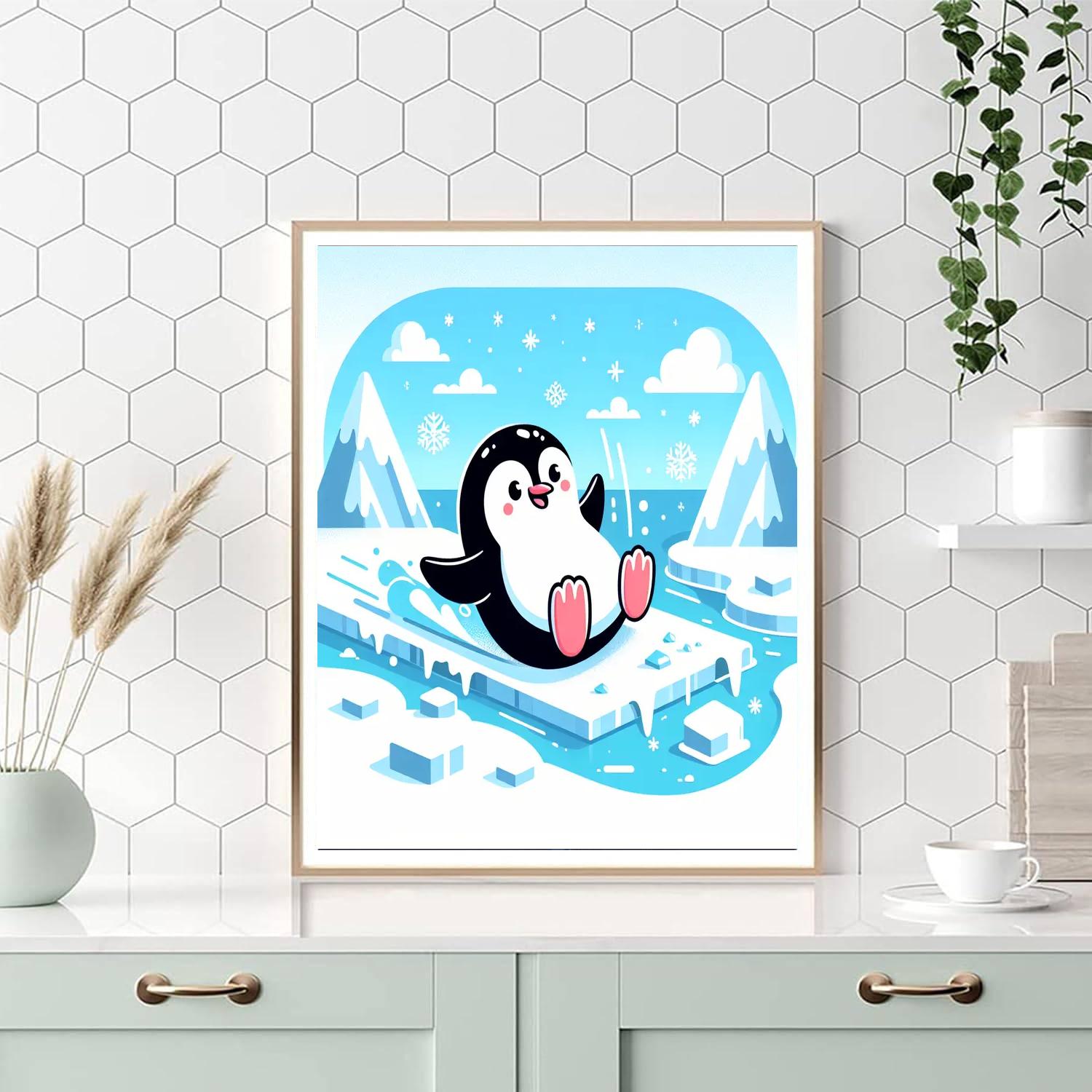 Polar Expedition Discovery Paint By Numbers Kits