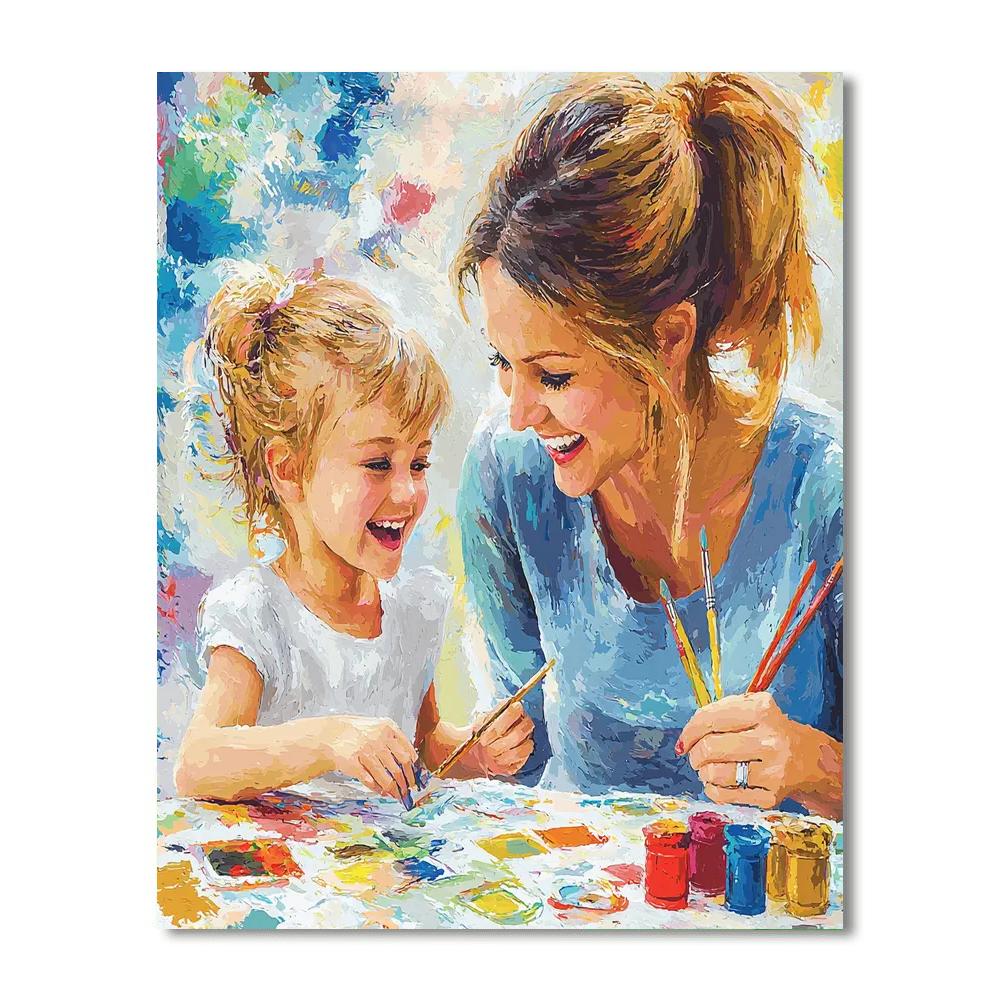 Handmade With Love Painting Number Kit