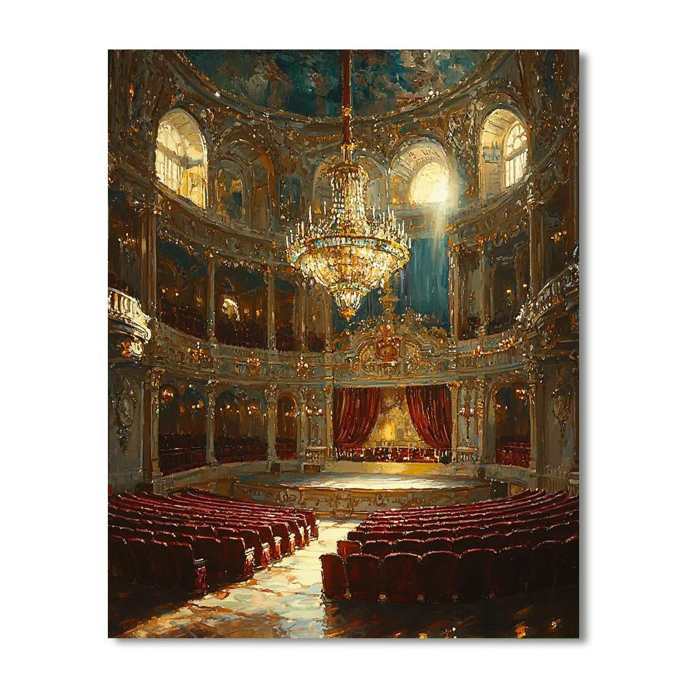 Teatro Massimo Paint By Number