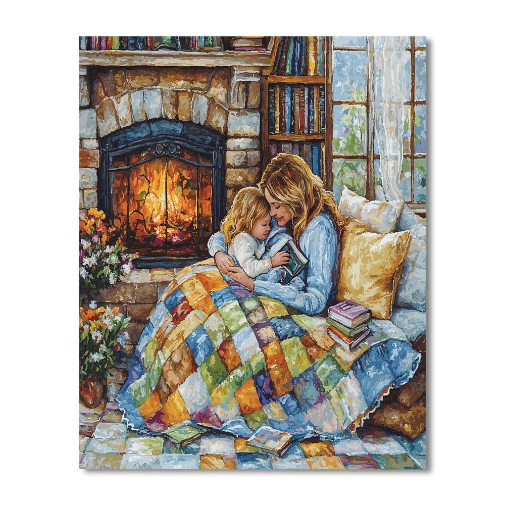 Cozy Blanket Time Numbered Painting Kits