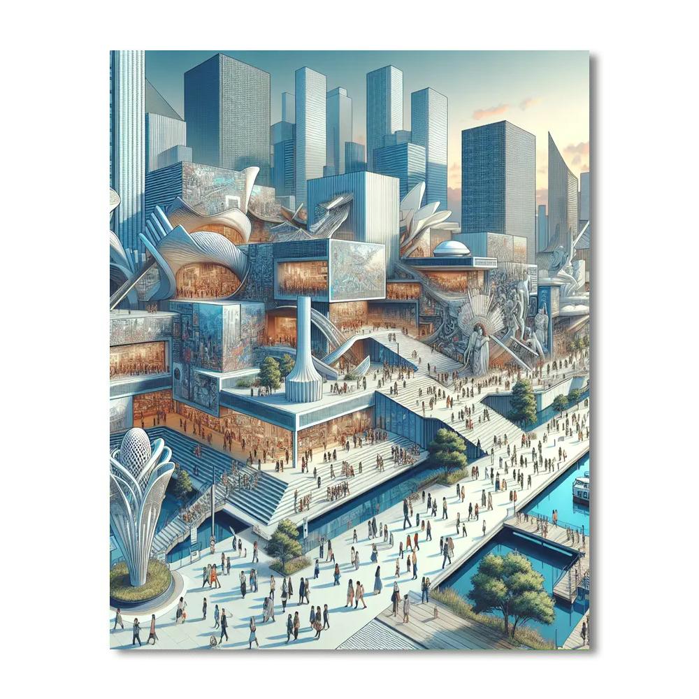 Yokohama Triennale - Yokohama, Japan Paint By Numbers