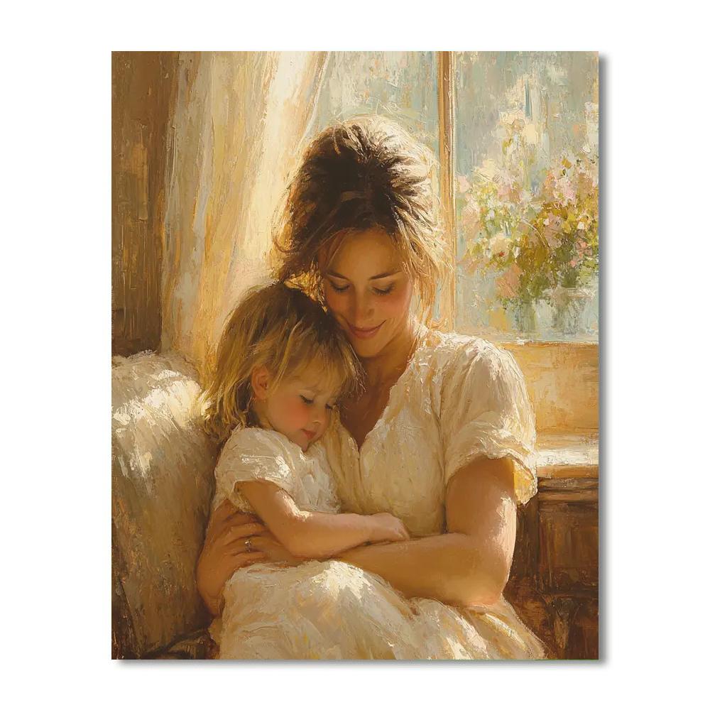 Mother’s Quiet Corner Painting Number Kit