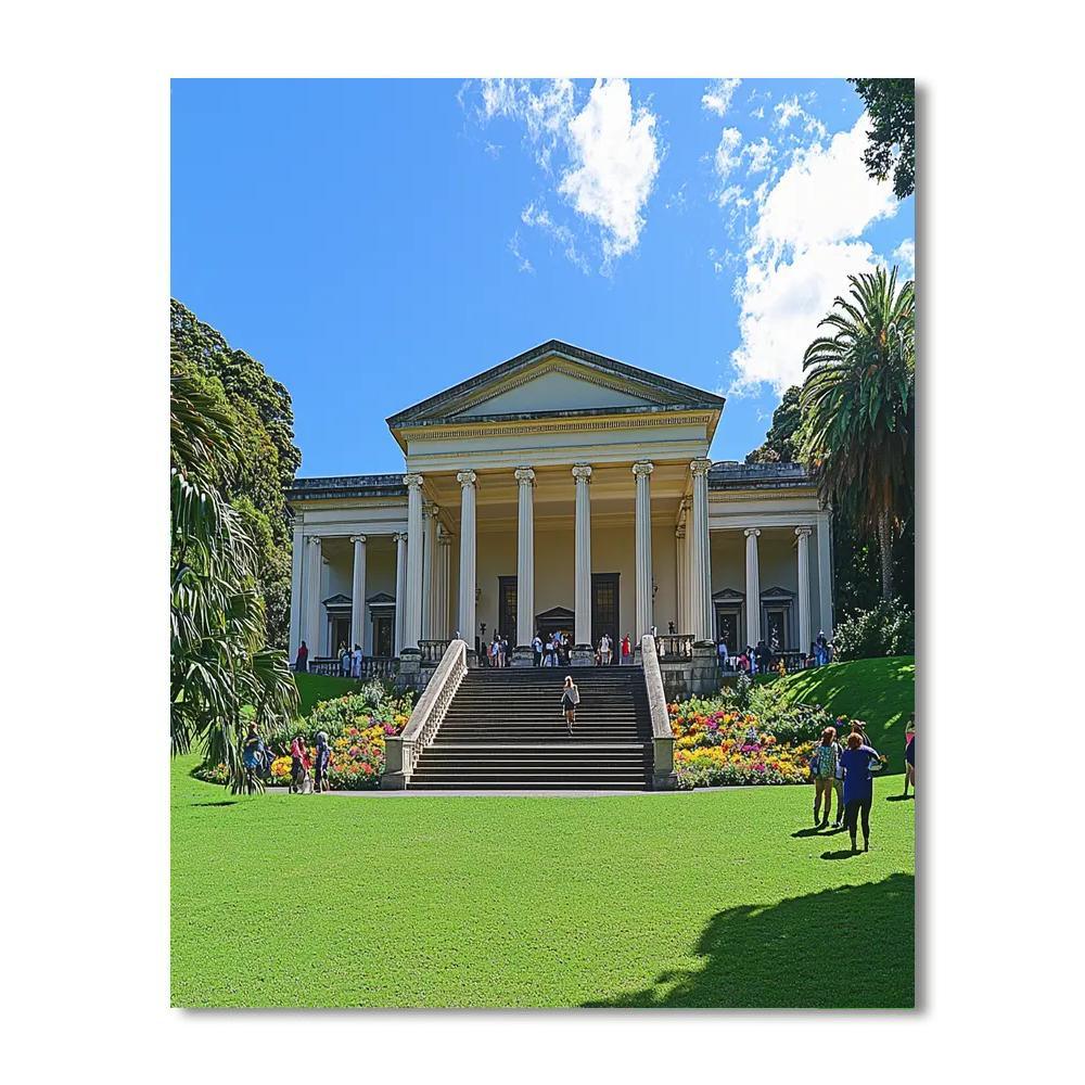 Auckland War Memorial Museum Paint By Numbers