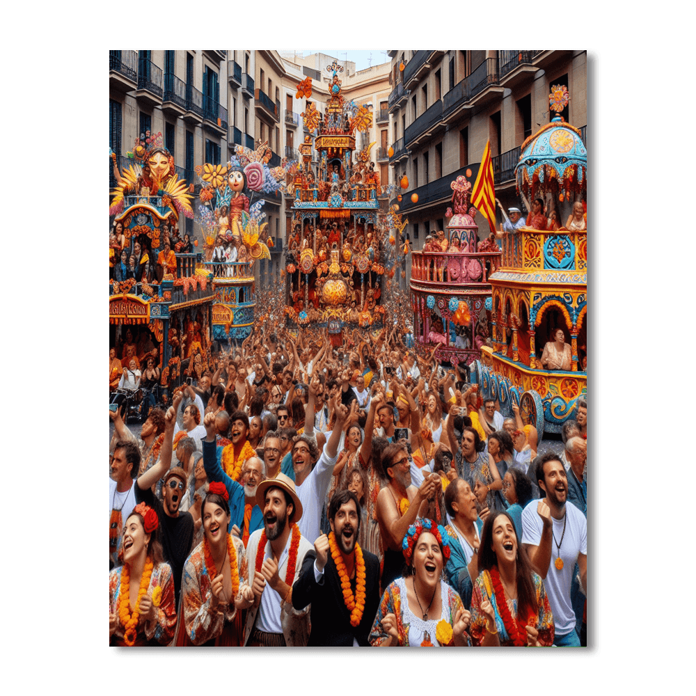 La Merce - Spain Paint By Number