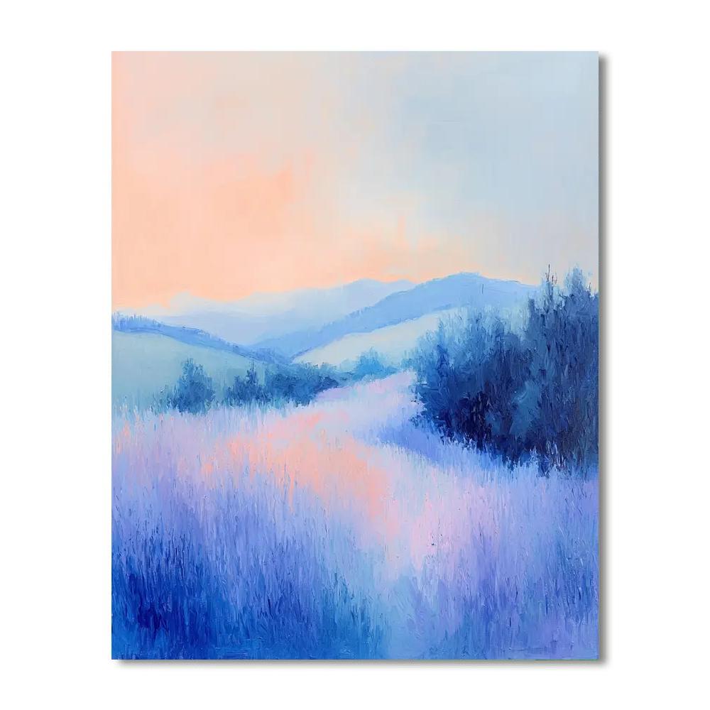 Paul Cézanne Inspired Tranquil Awakening  Paint By Numbers Kits