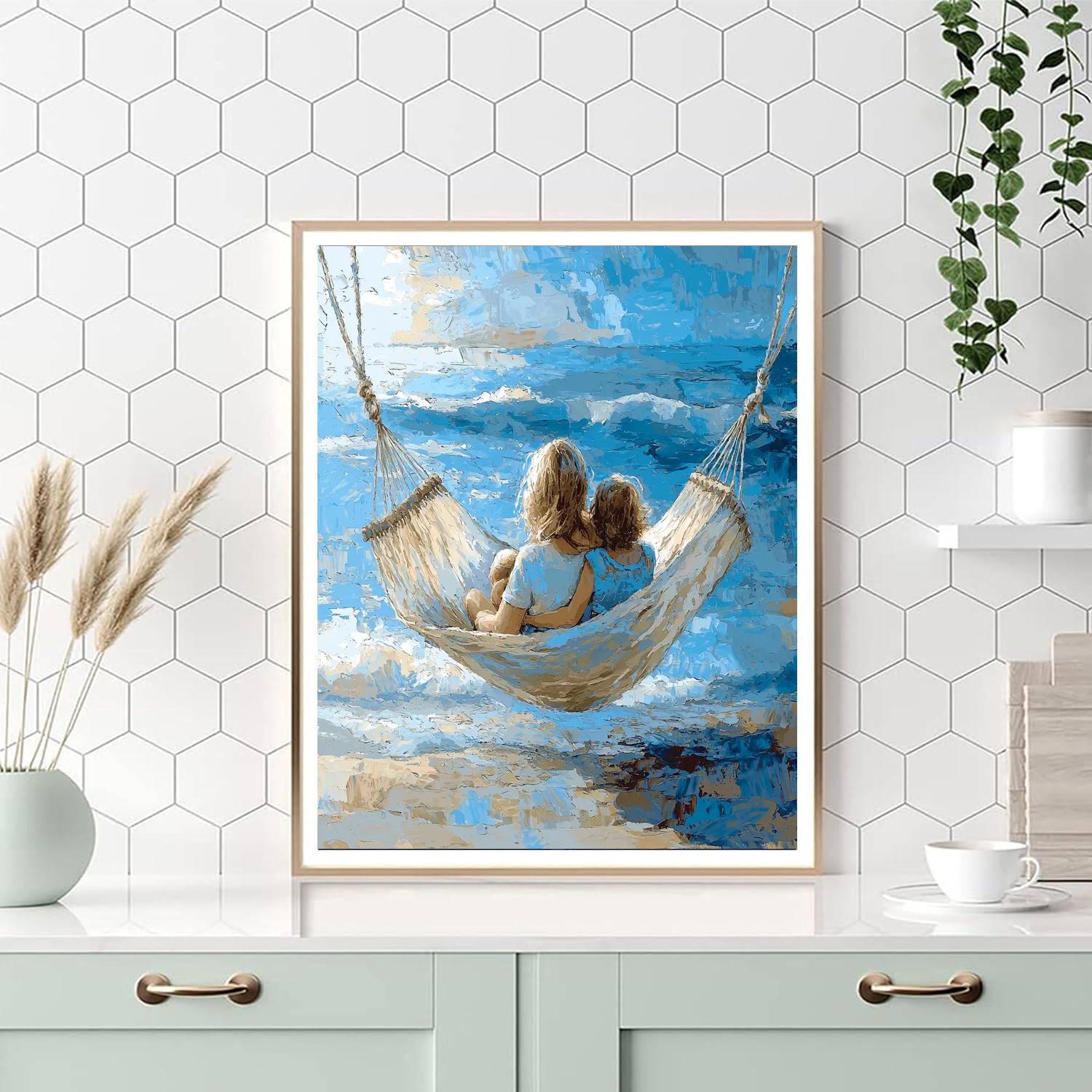 Ocean's Lullaby Numbered Painting Kits