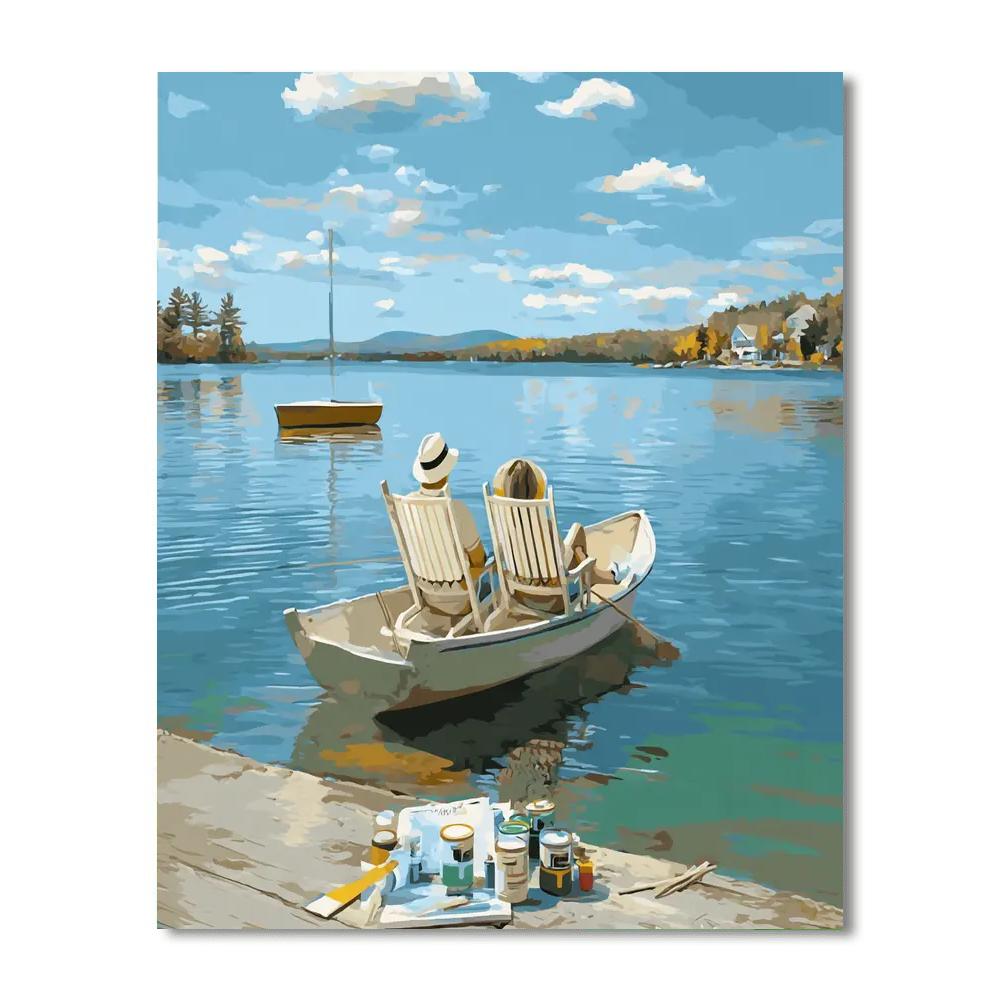 Time Together Paint By Number