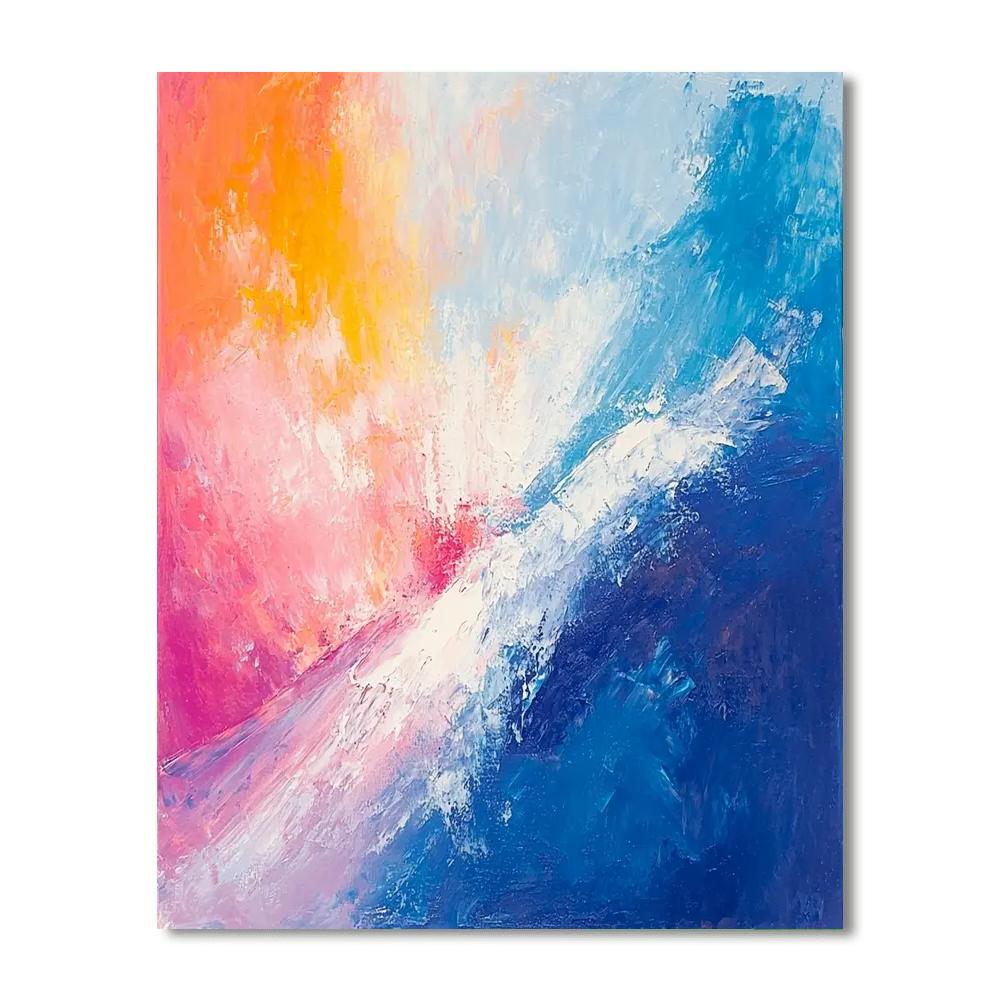 Edgar Degas Inspired Dance Of Light And Color  Paint By Numbers