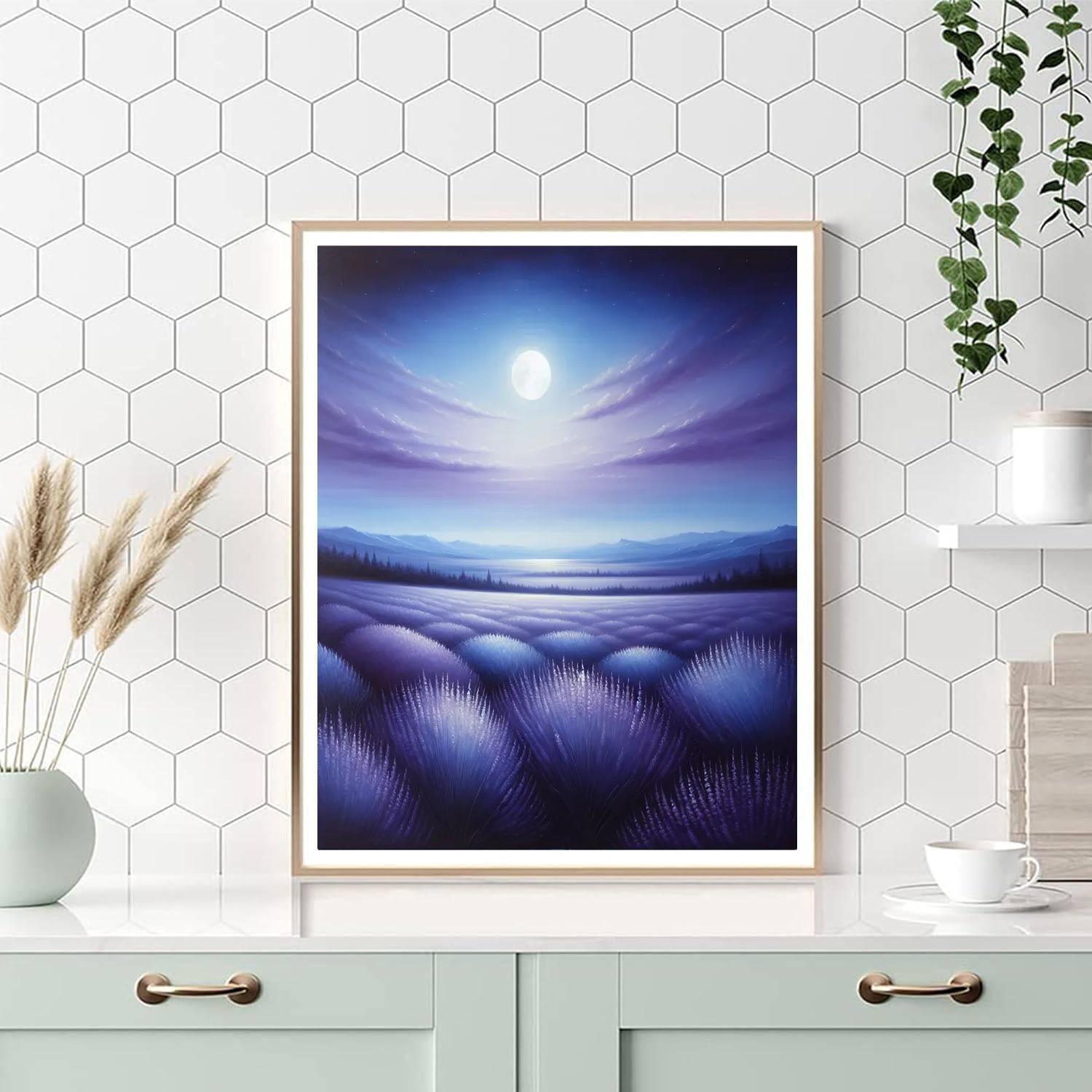 Midnight In Provence Painting By Numbers Kit