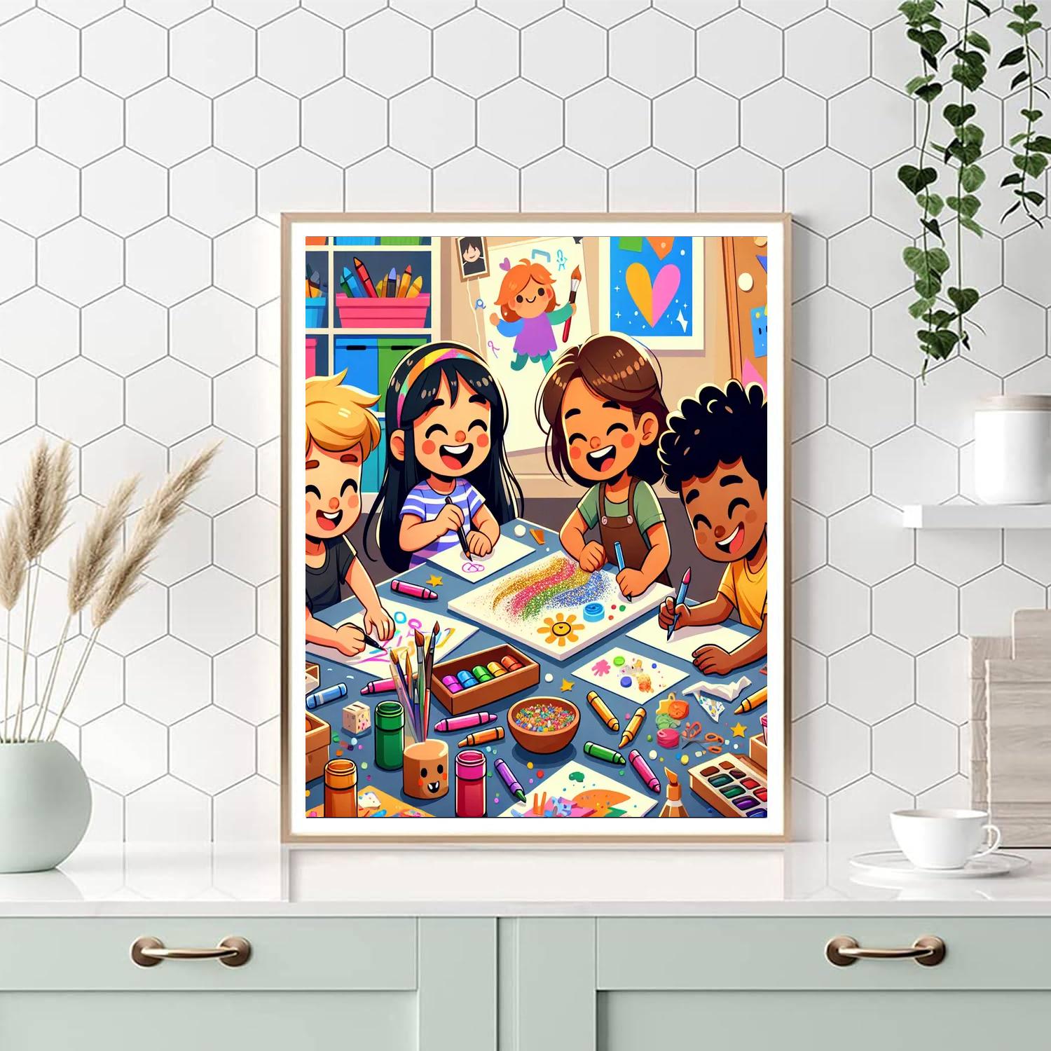 Adventure In Art Number Painting