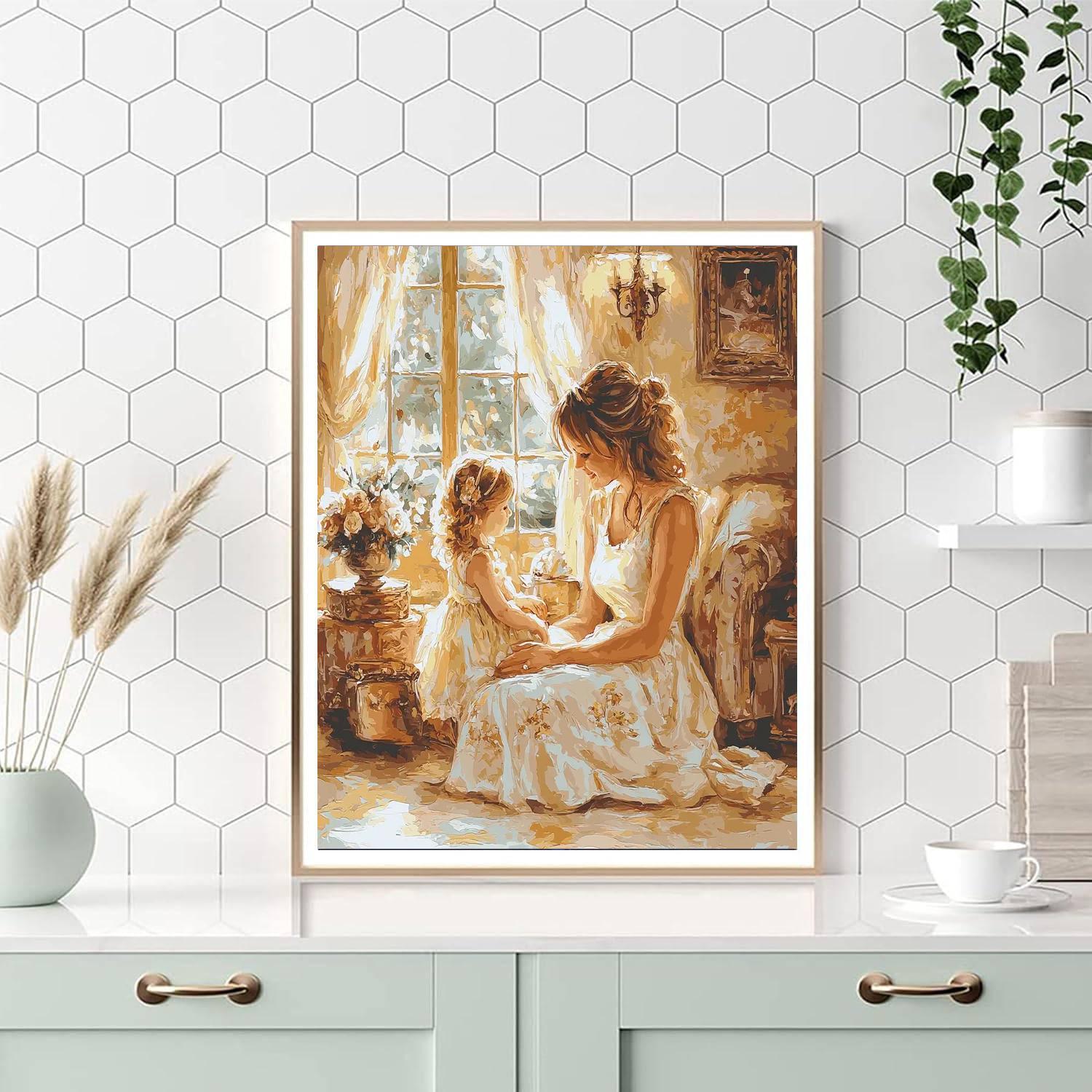 Treasures Of The Heart Paint By Numbers