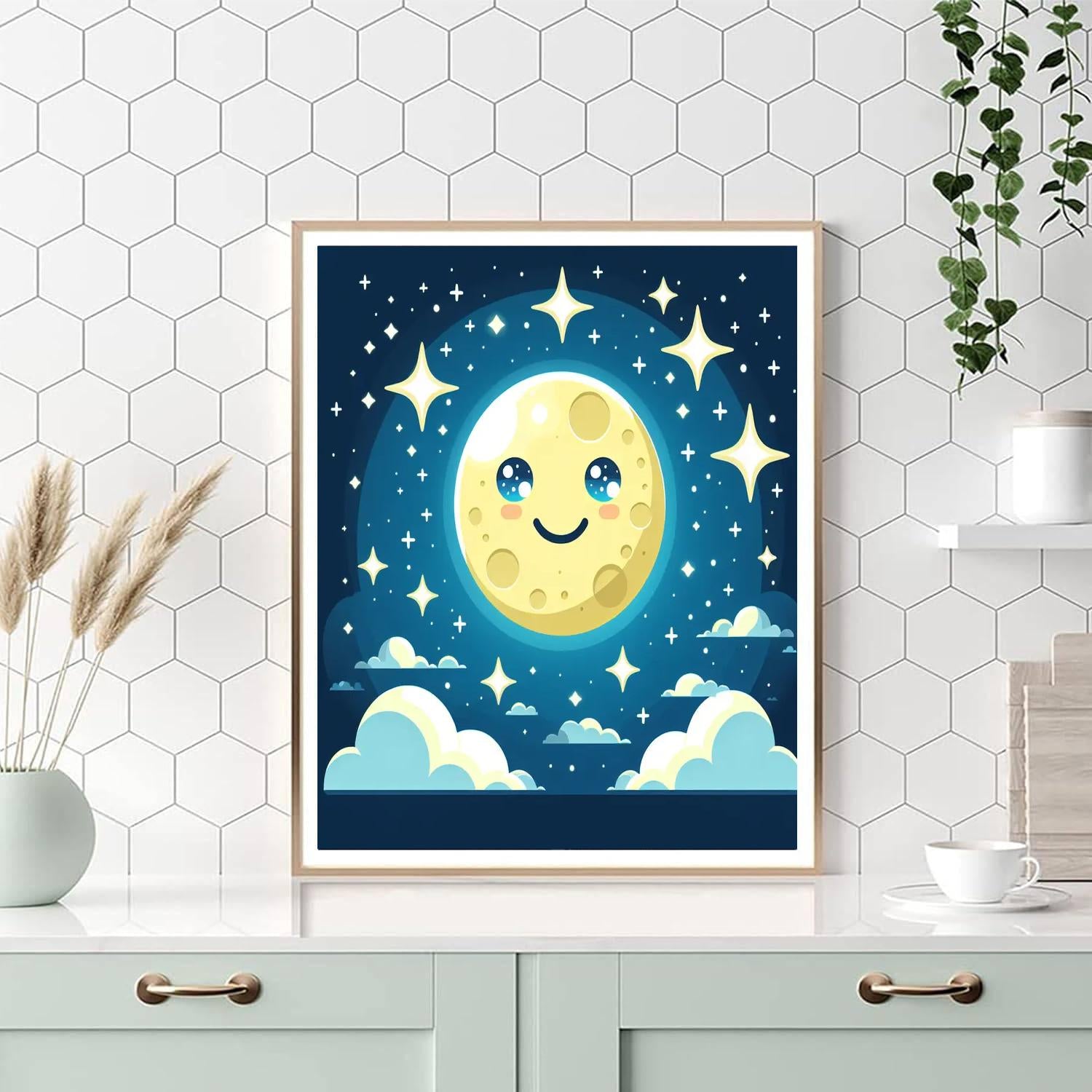 Wonders Of The Night Painting Number Kit