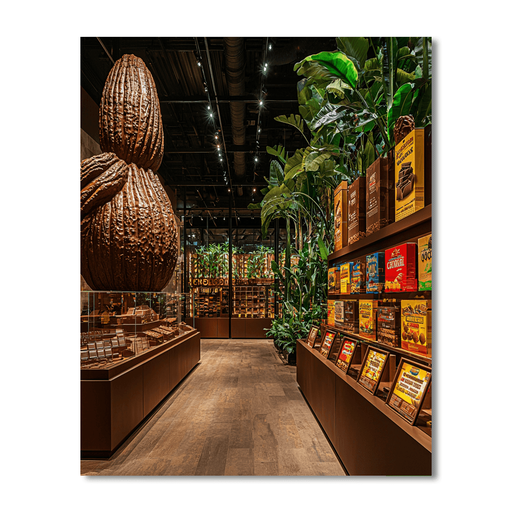 The Chocolate Museum Paint By Numbers