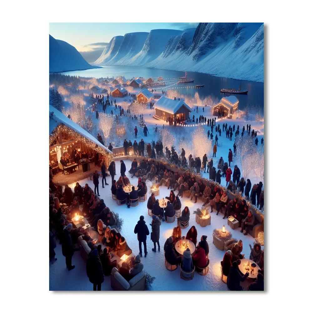 Tromsø International Film Festival Number Painting