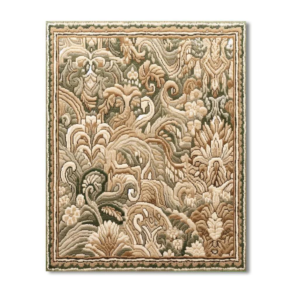 Elysian Fields Rug Paint By Number