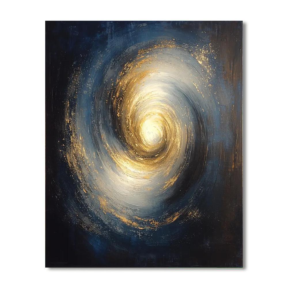 Michelangelo Inspired Ethereal Light  Painting Number Kit