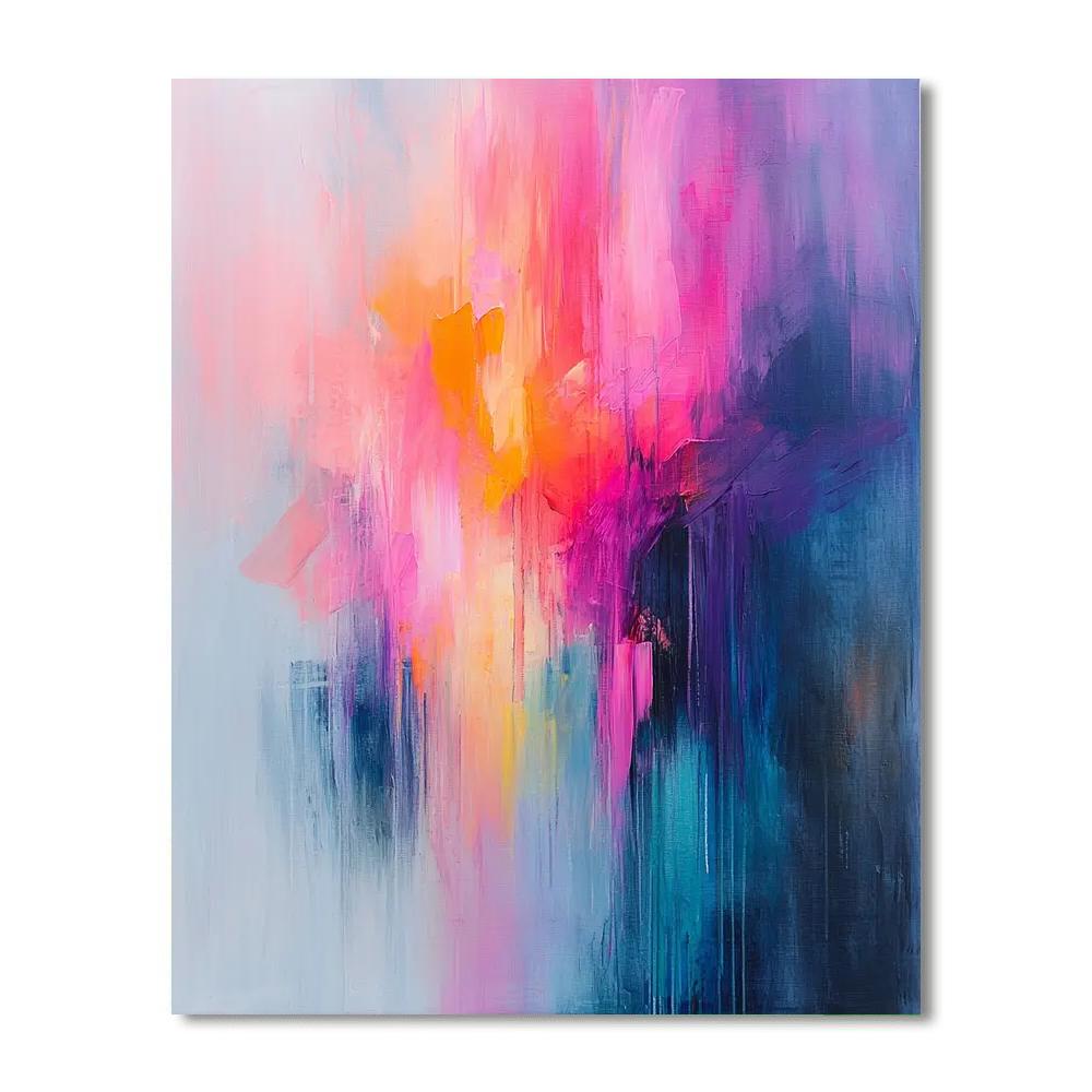 Edgar Degas Inspired Silhouettes Of Thought  Paint By Number