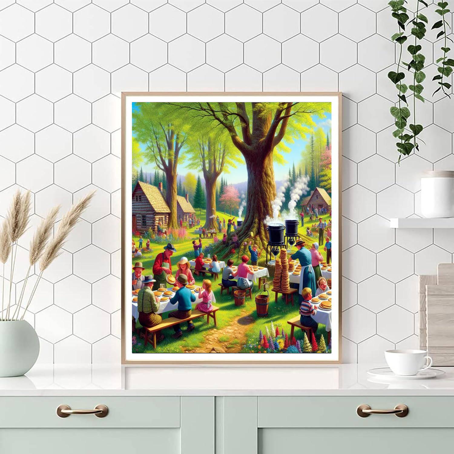 Almonte Maple Syrup Festival - Canada Paint By Numbers