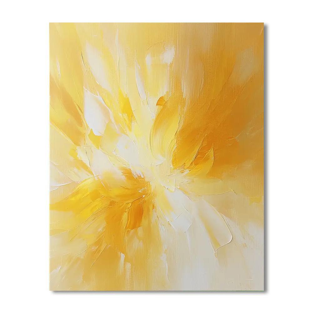 Michelangelo Inspired Radiant Aura  Painting By Numbers Kit