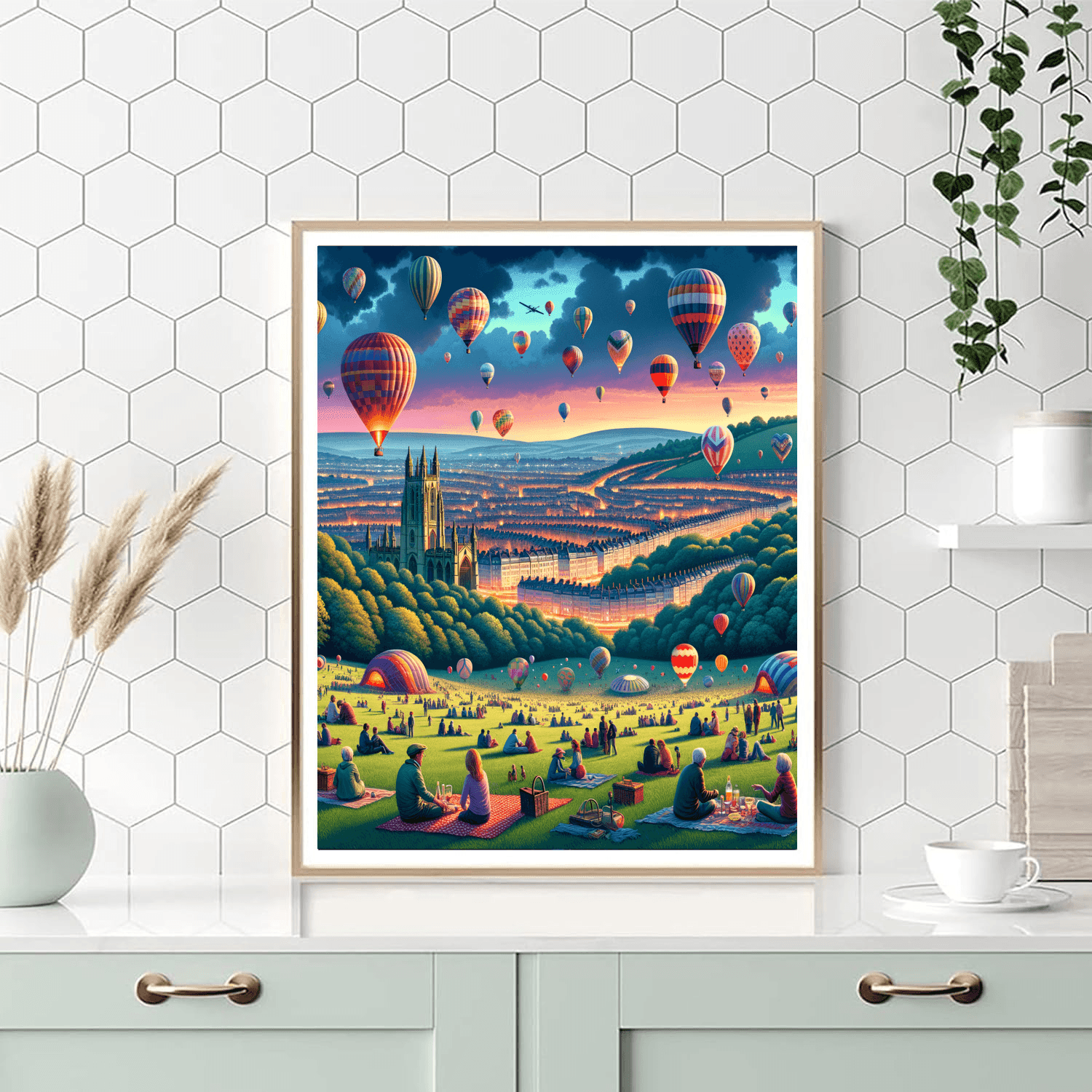 Balloon Fiesta - Uk Paint By Numbers Kits