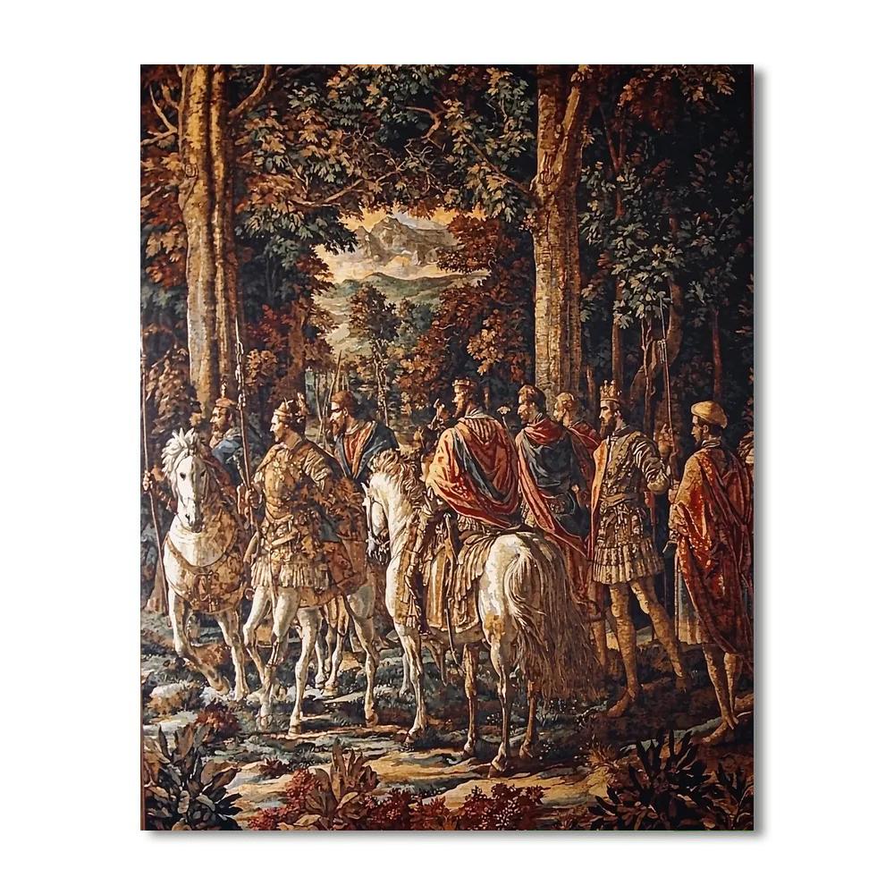 Leonardo Da Vinci Inspired Historical Journeys  Paint By Numbers Kits