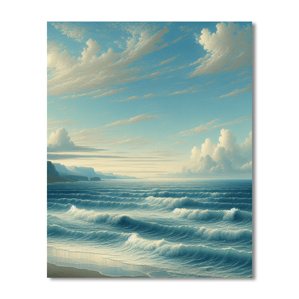 Seaside Haven Painting By Numbers Kit