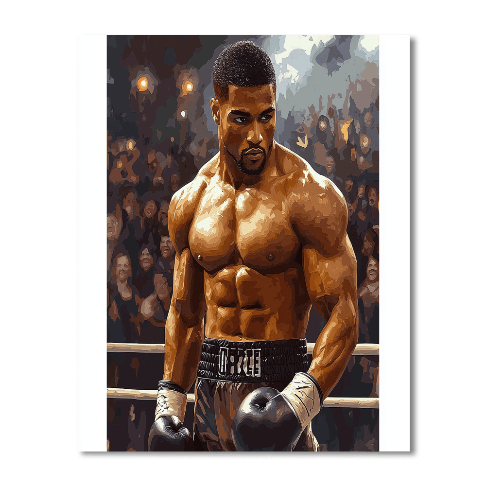 Michael B. Jordan: The Rising Star Of Modern Cinema Paint By Numbers