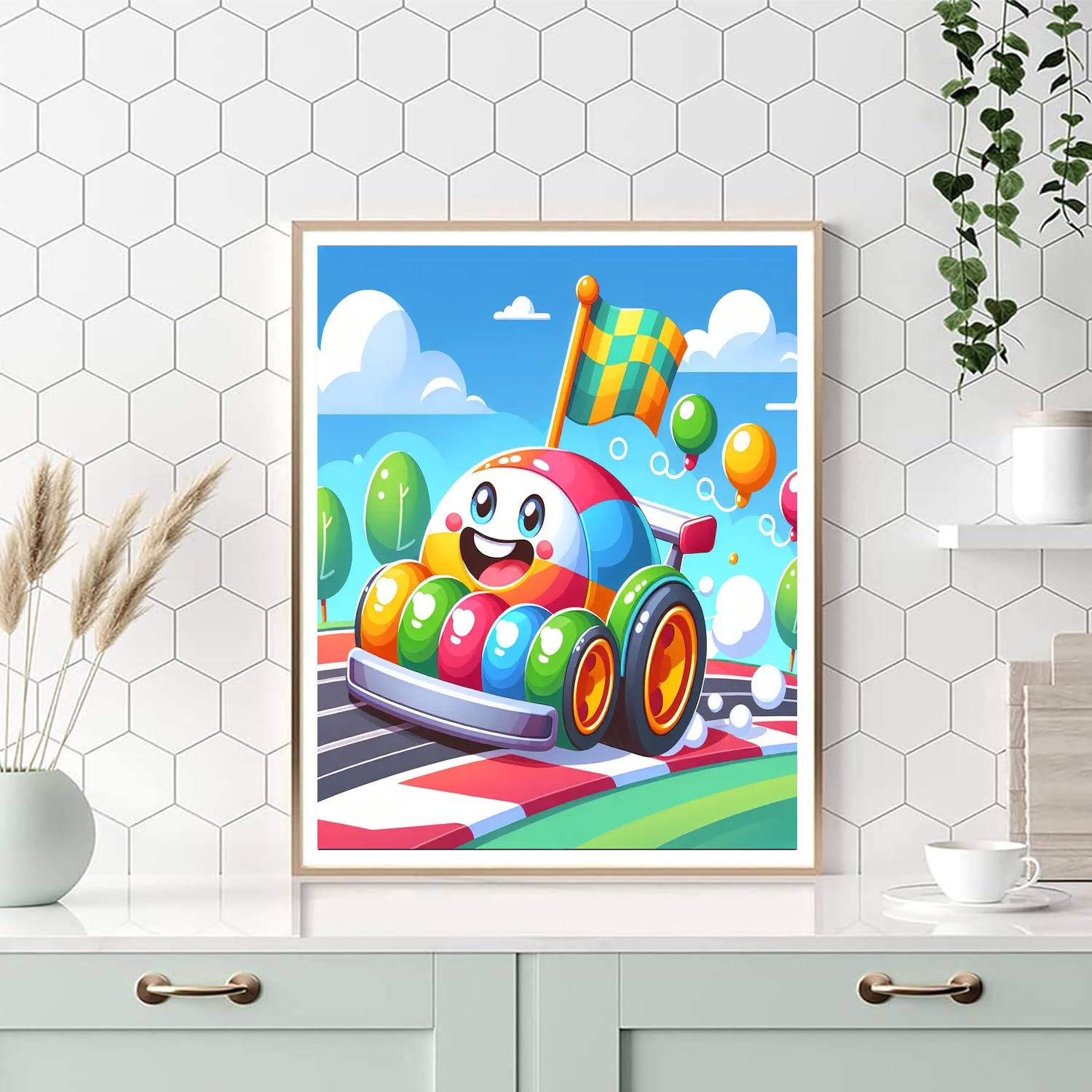 Dashing Car Paint By Color