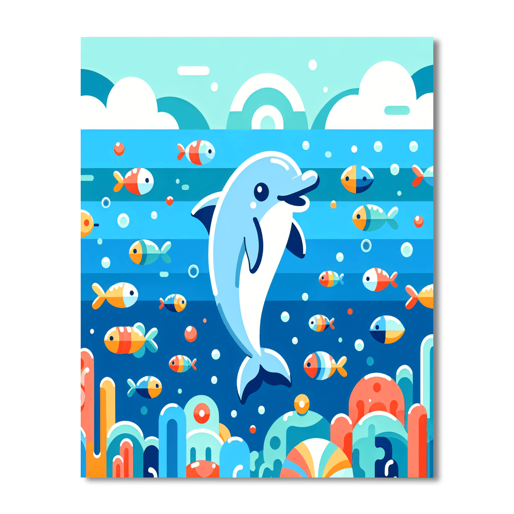 Underwater Adventure Journey Paint By Numbers