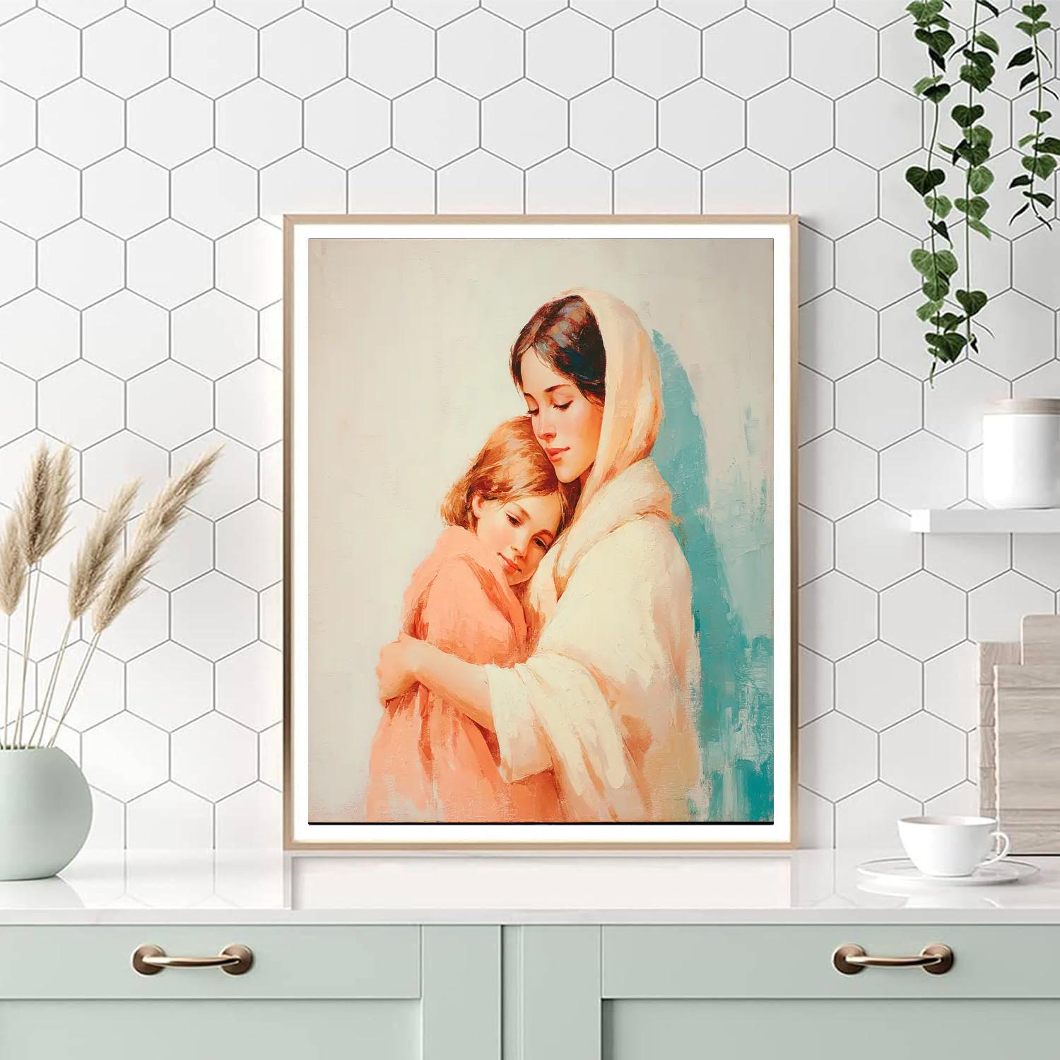 Warm Hugs And Sweet Smiles Numbered Painting Kits