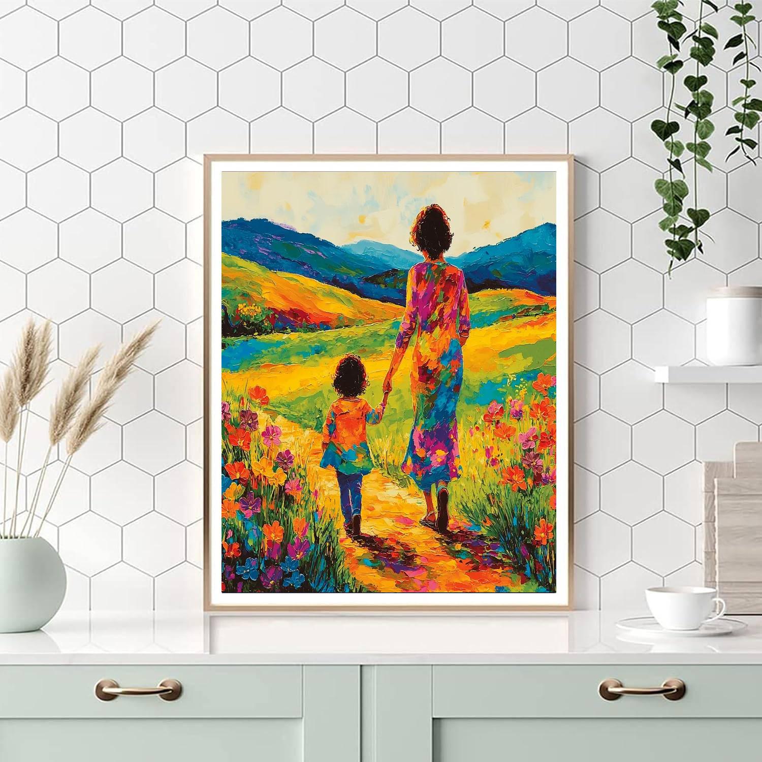 The Journey Together Numbered Painting Kits