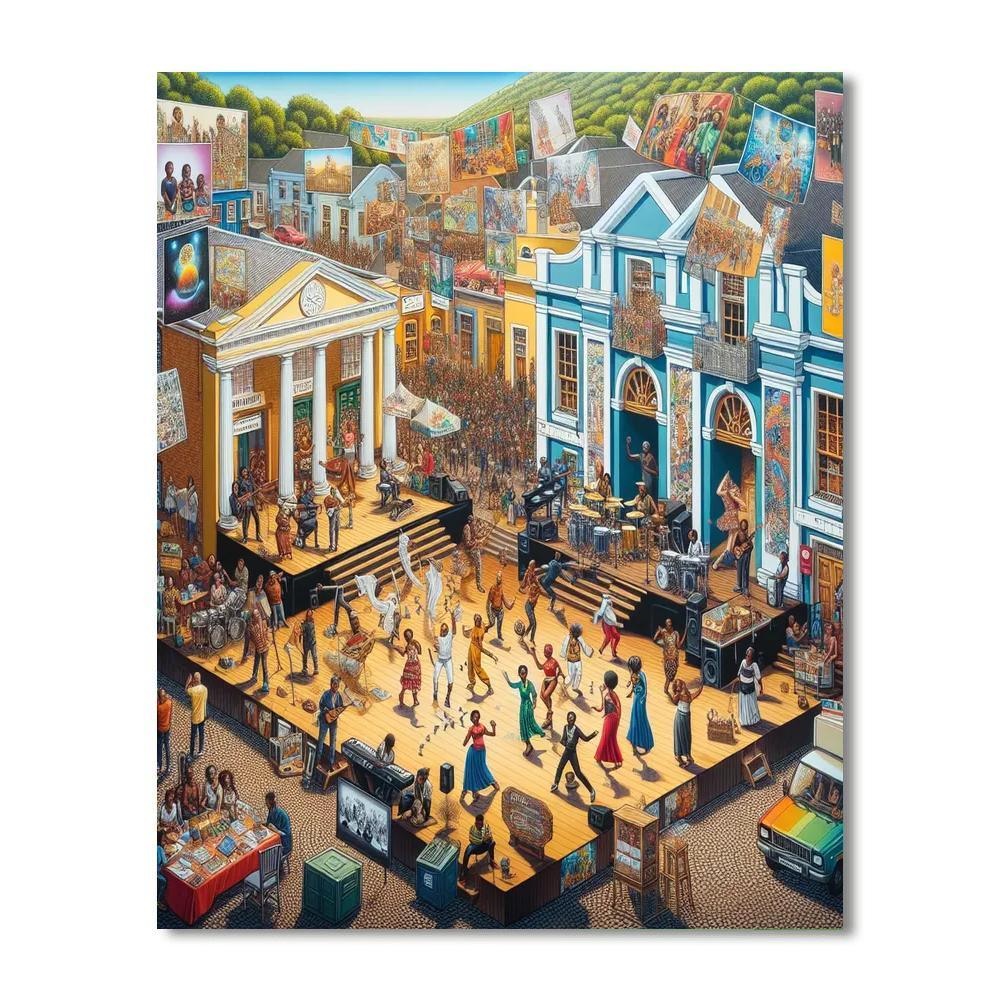 National Arts Festival - Grahamstown DIY Paint By Numbers