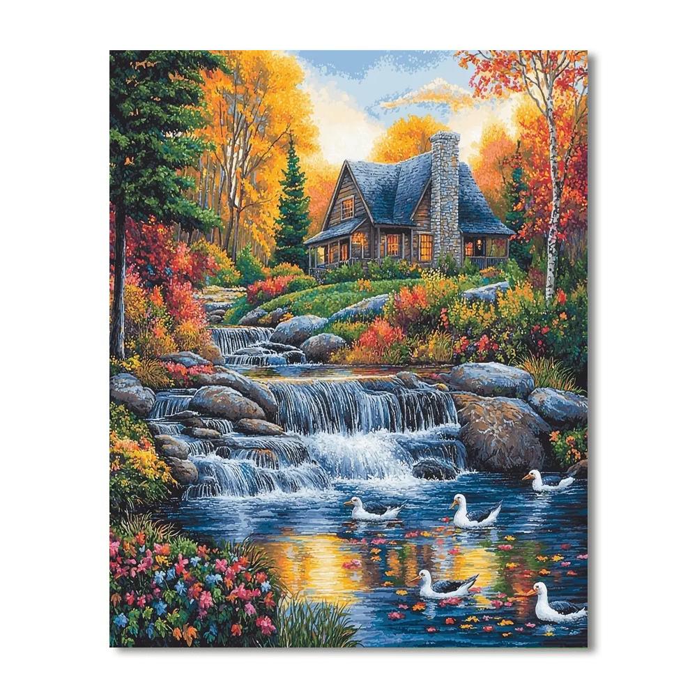 Whispers Of Joy DIY Paint By Numbers