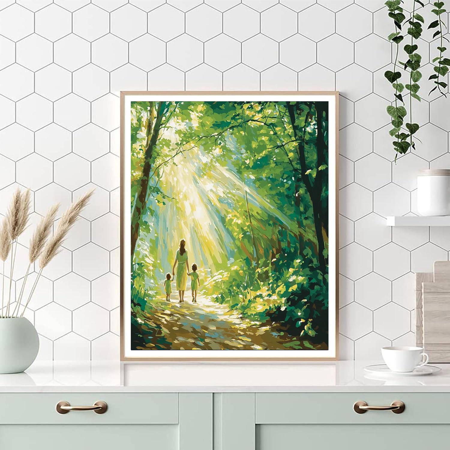 Sunny Strolls Paint By Numbers Kits