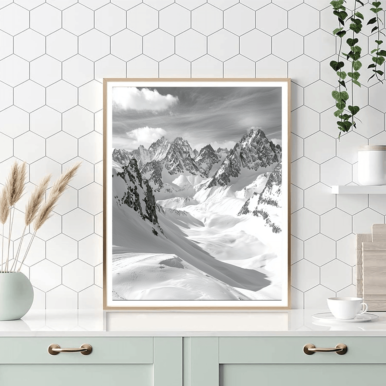 Ansel Adams Inspired Cinematic Landscapes  Paint By Numbers Kits