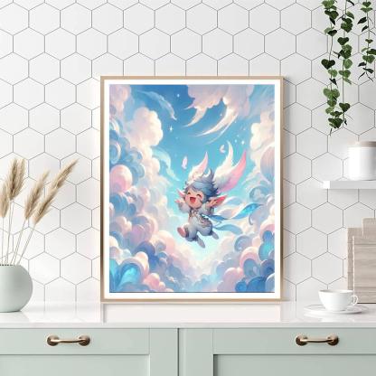 Dumbo's Skybound Wonder Paint By Numbers Kits