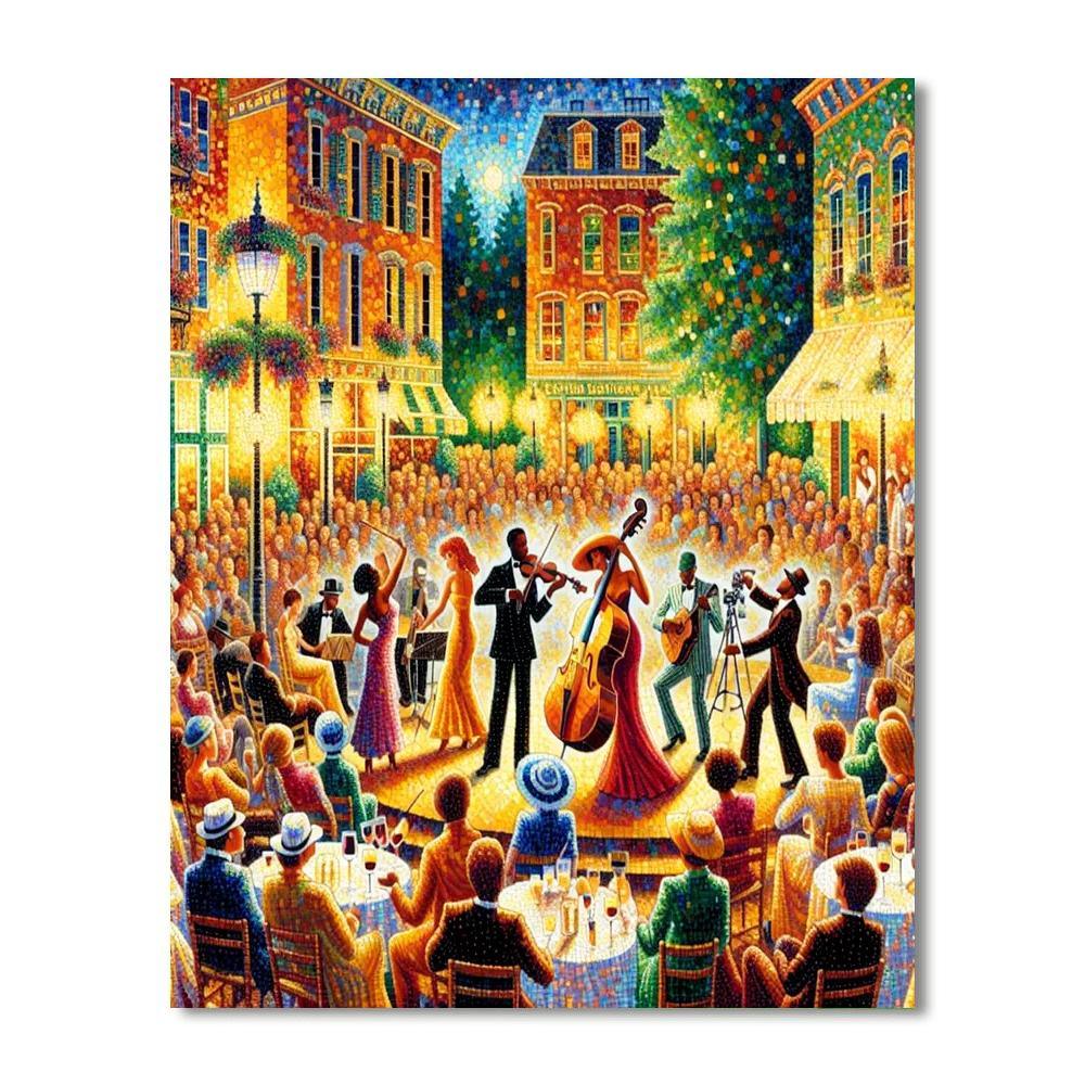 Spoleto Festival Usa - Charleston Paint By Numbers