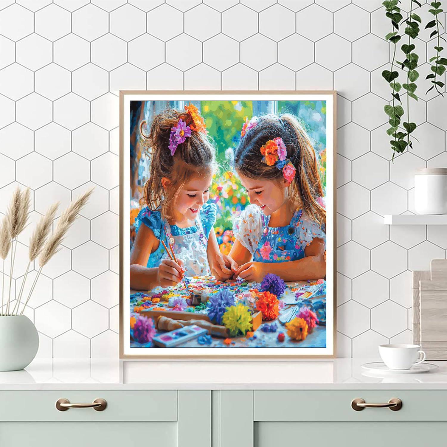 Embracing Traditions Numbered Painting Kits