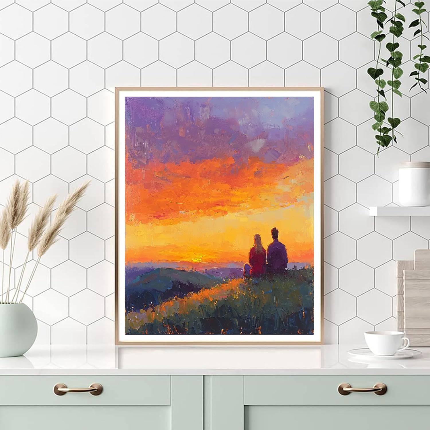 A Magical Evening Paint By Numbers Kits