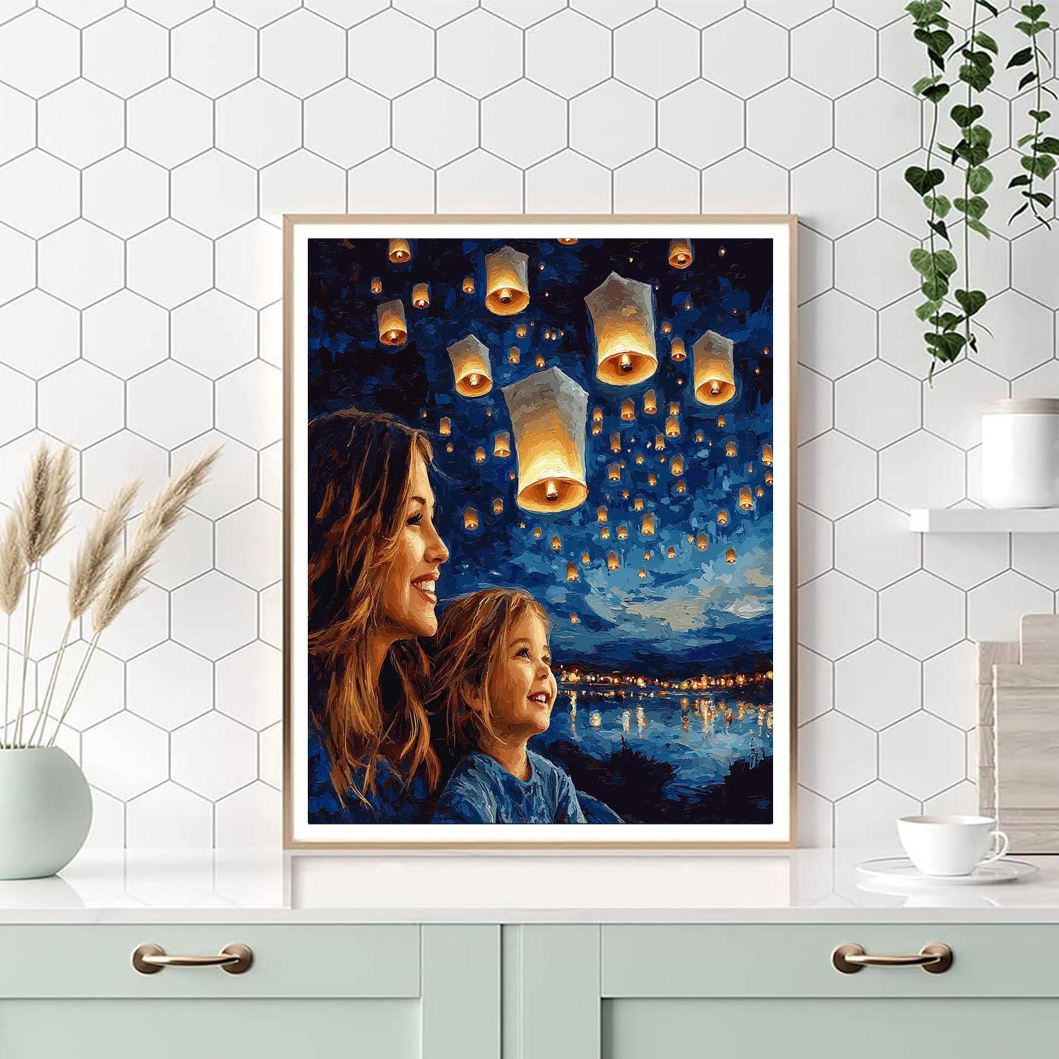A Wish For Tomorrow Paint By Number