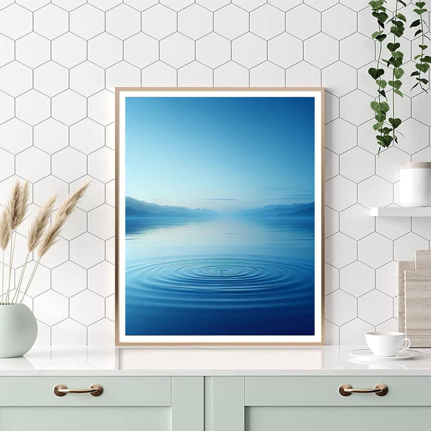 Serene Waterscape Tranquility Paint By Numbers