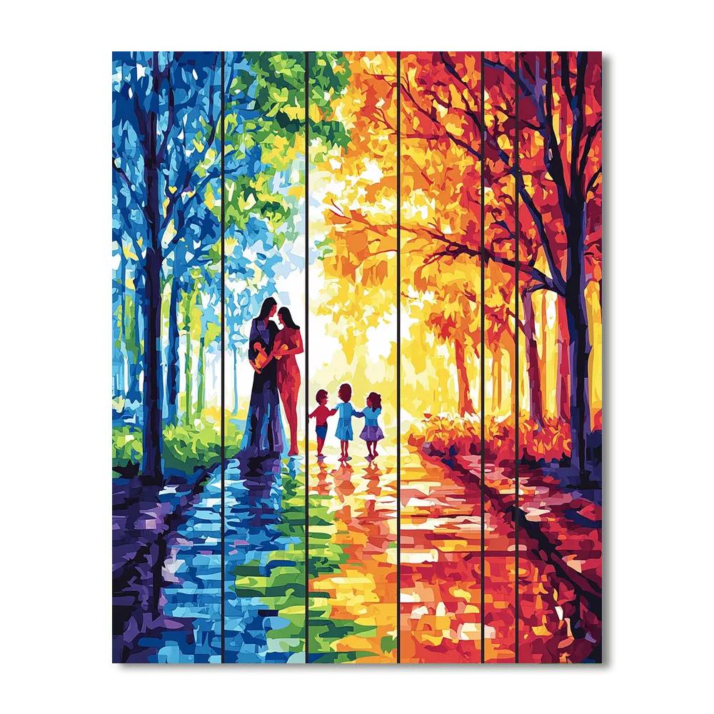 Through The Years Paint By Numbers