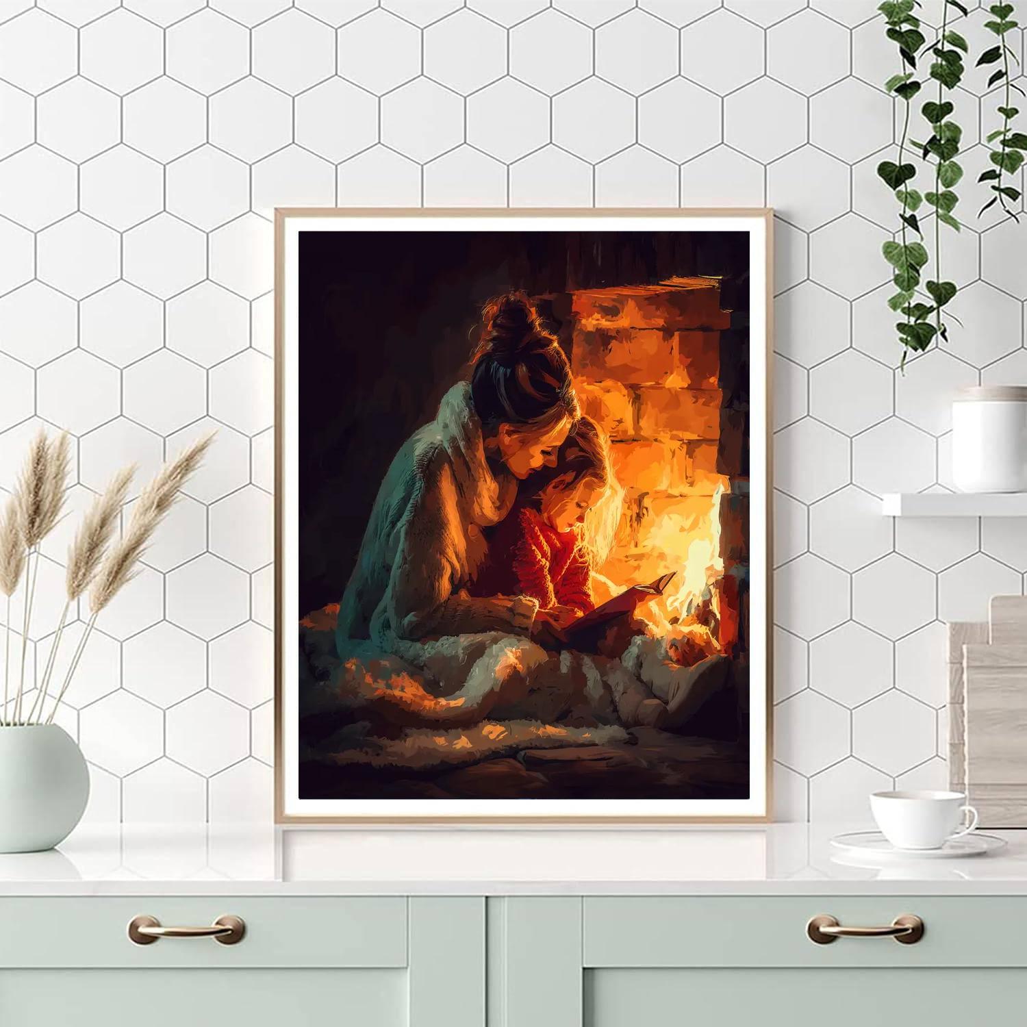 Tales By The Fire Paint By Numbers Kits