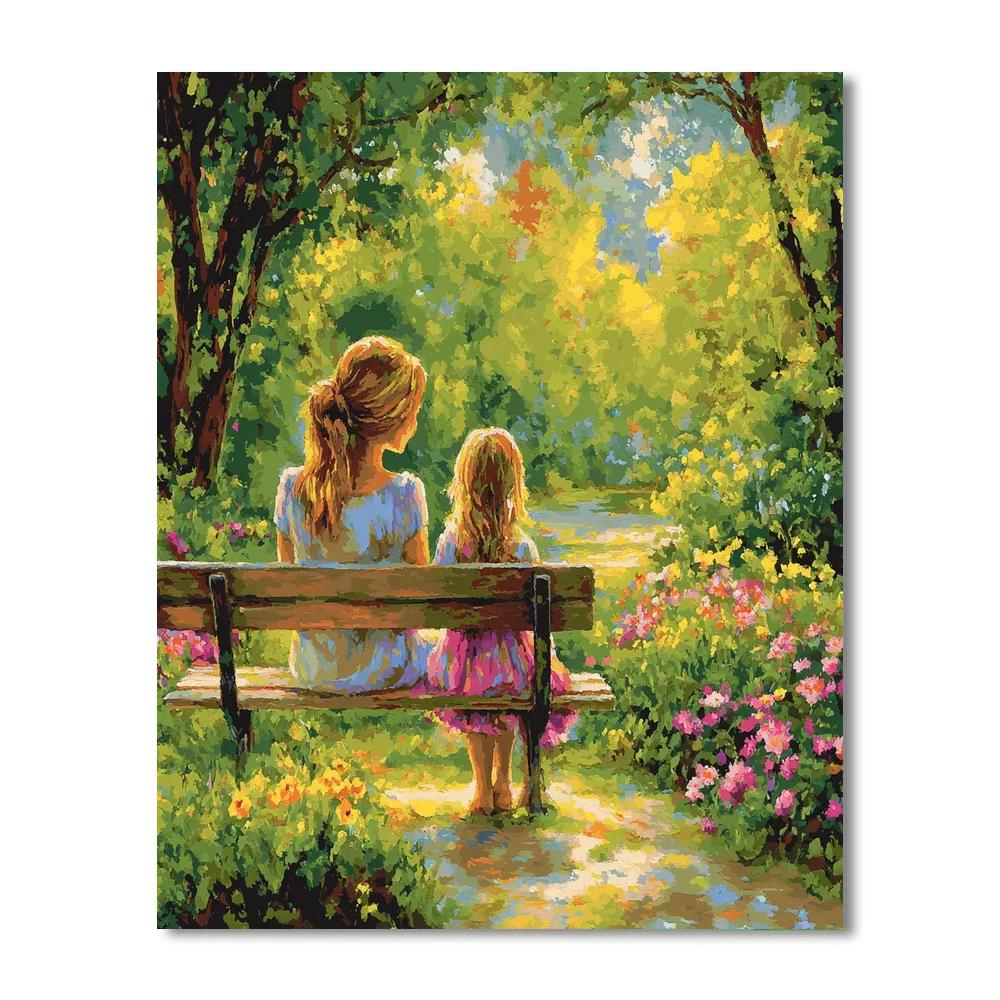 Moments Of Serenity Paint By Numbers Kits
