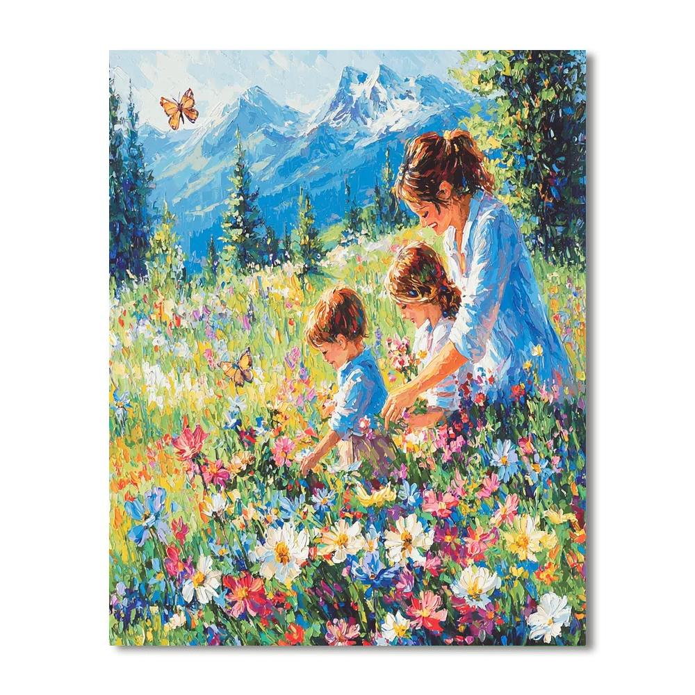 Cherished Moments In Nature Paint By Number