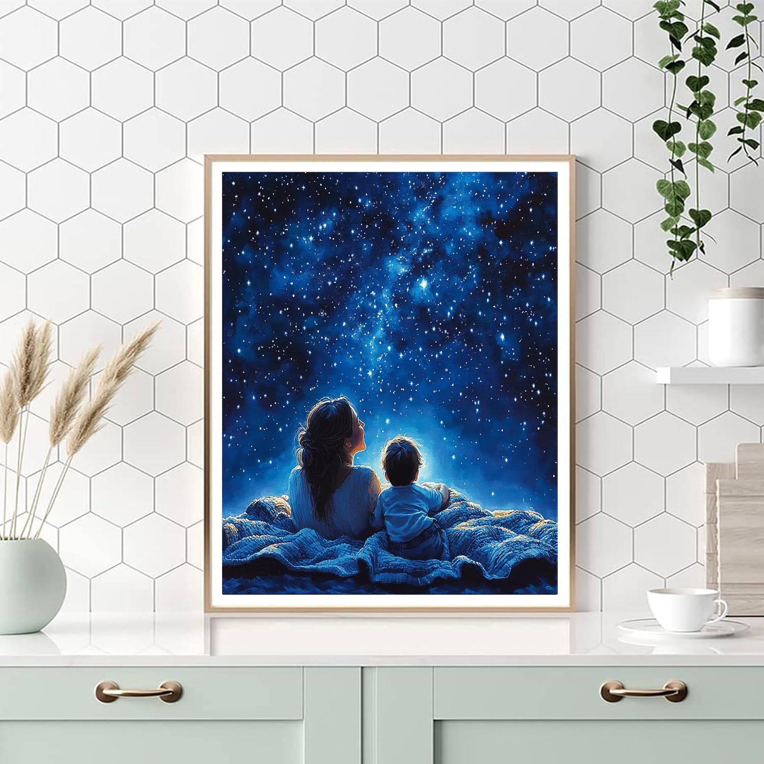 An Evening Of Wonder Numbered Painting Kits