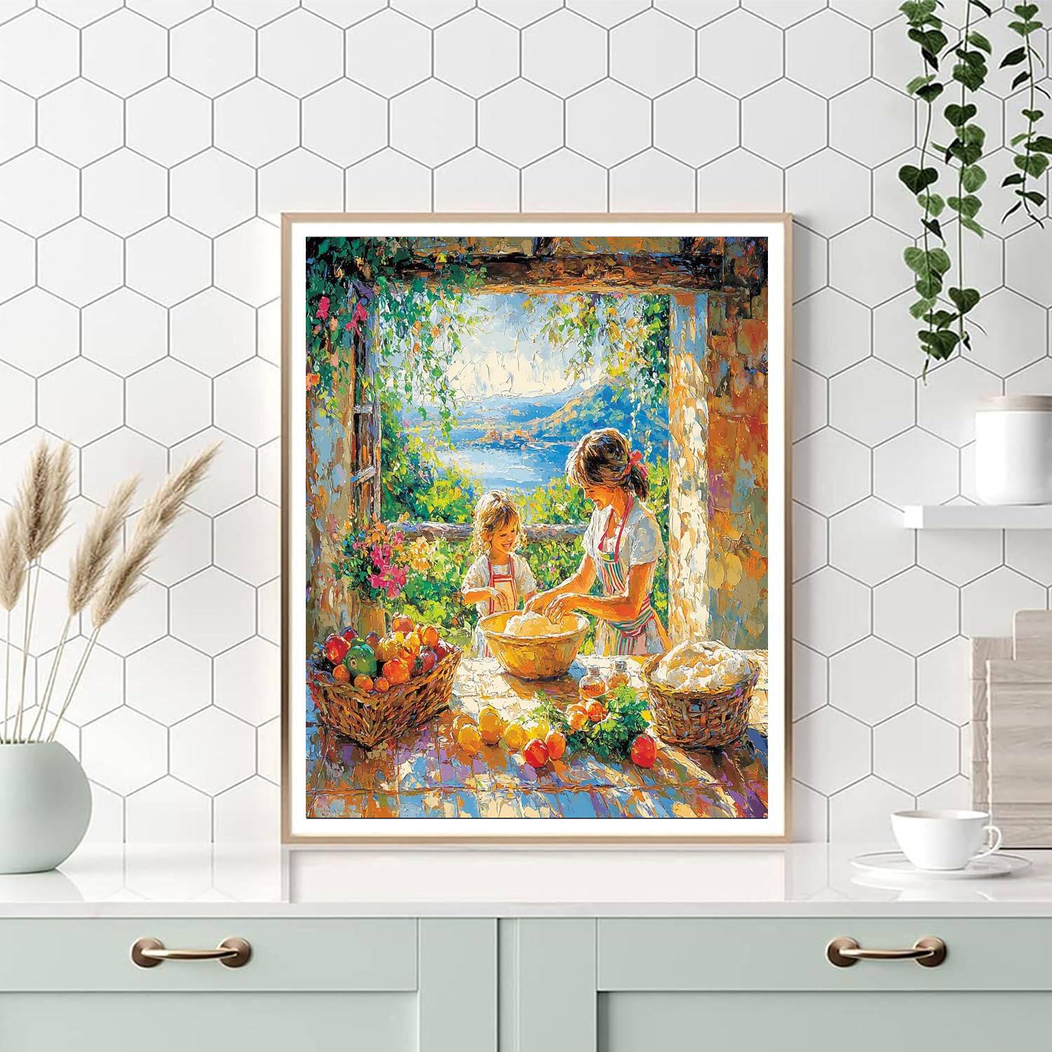 Love Is Homemade Numbered Painting Kits