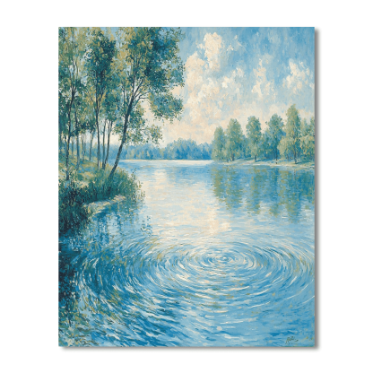 Berthe Morisot Inspired Timeless Tranquility Paint By Numbers Kits