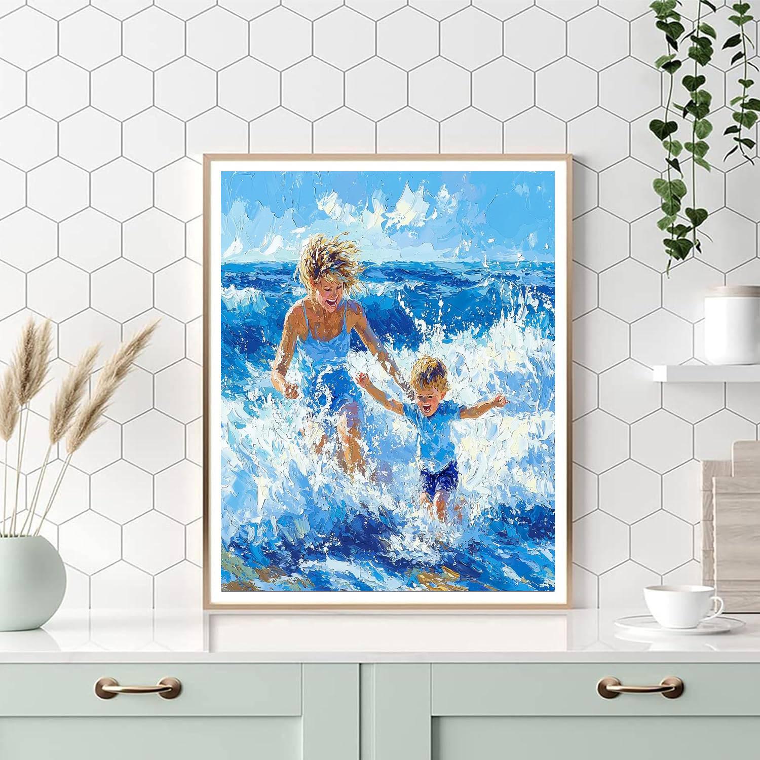 Waves Of Wonder Numbered Painting Kits